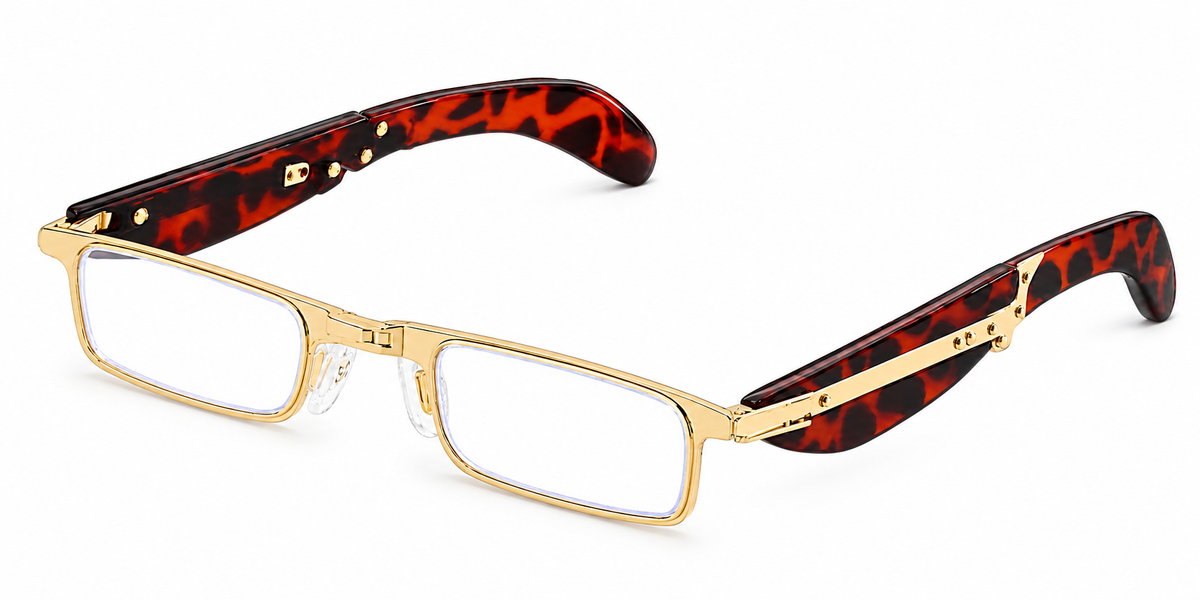 Foldable Anti-Blue Light Reading Glasses (With Free Case)