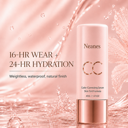 Covers redness ¡ª without the cakey foundation look.
