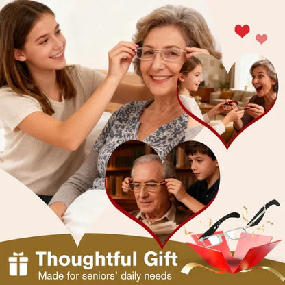 Foldable Anti-Blue Light Reading Glasses (With Free Case)