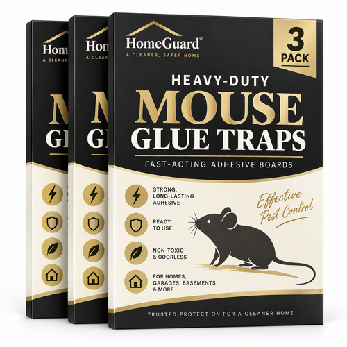 Heavy-Duty Mouse Glue Traps – Ready-to-Use Adhesive Boards