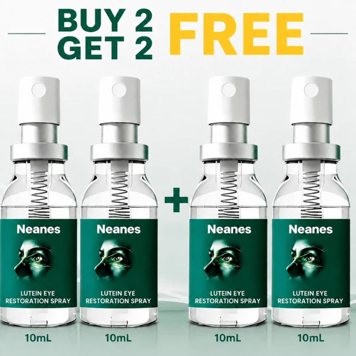Lutein Eye Care Spray — 10-Second Daily Routine