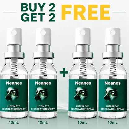 Lutein Eye Care Spray — 10-Second Daily Routine