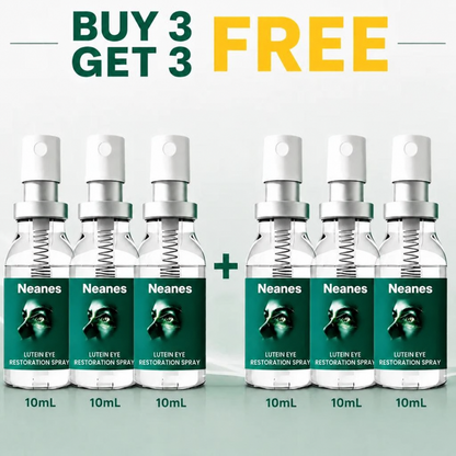 Lutein Eye Care Spray — 10-Second Daily Routine