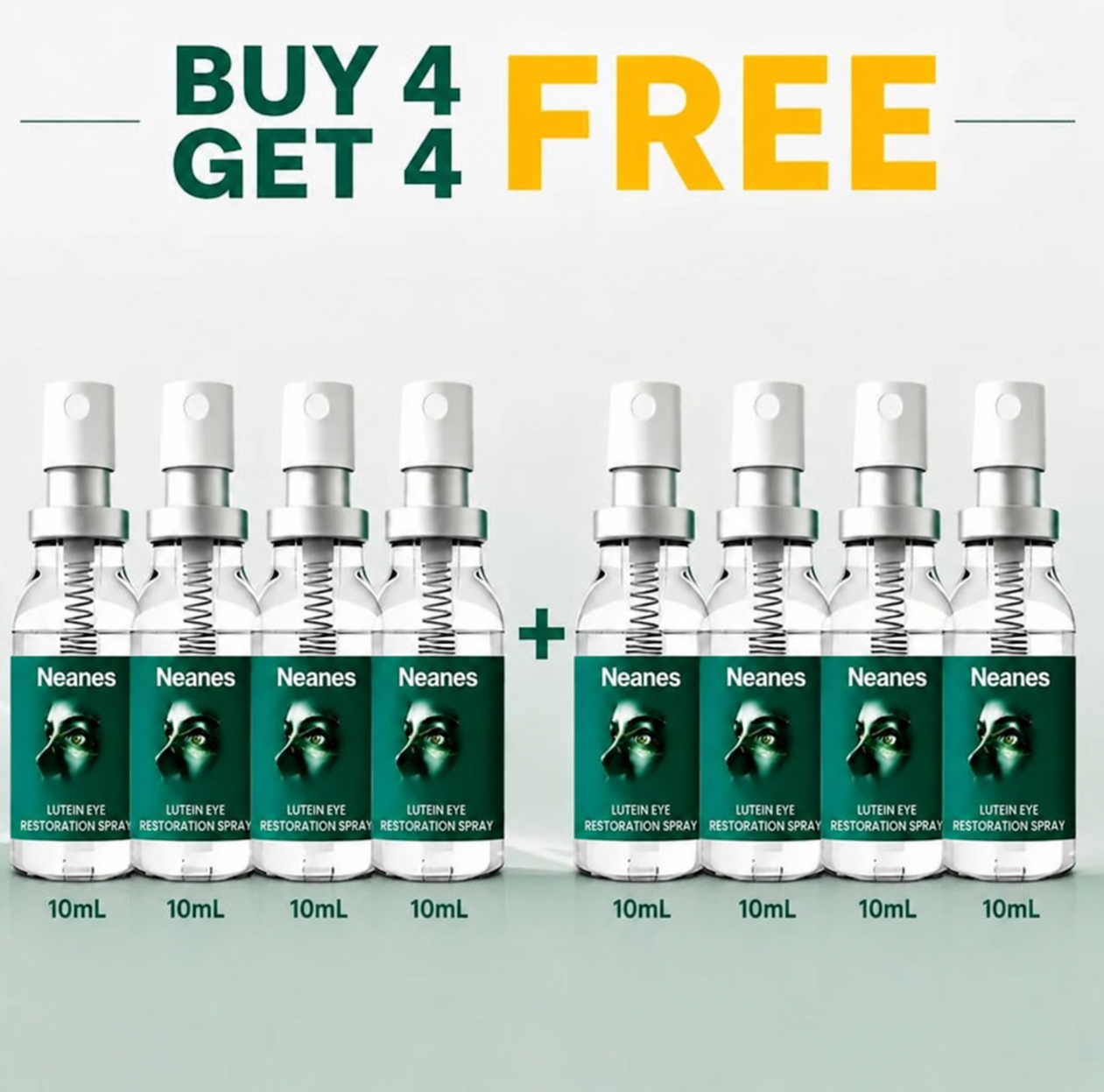 Buy 4 Get 4 Free