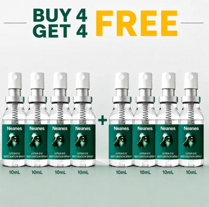 Lutein Eye Care Spray — 10-Second Daily Routine