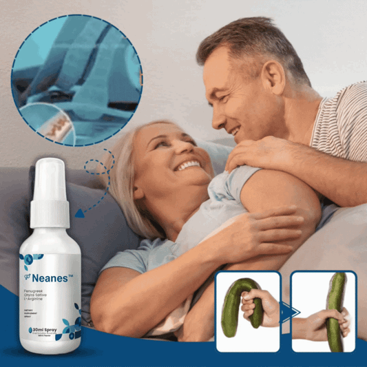 Neanes™ Seaweed Erection Spray | Rock-Hard Erections in Just 43 Seconds