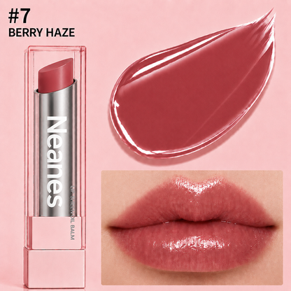 Last Day Buy 1 Get 1 Free|Neanes GLOW VEIL LIP SHEEN OIL BALM