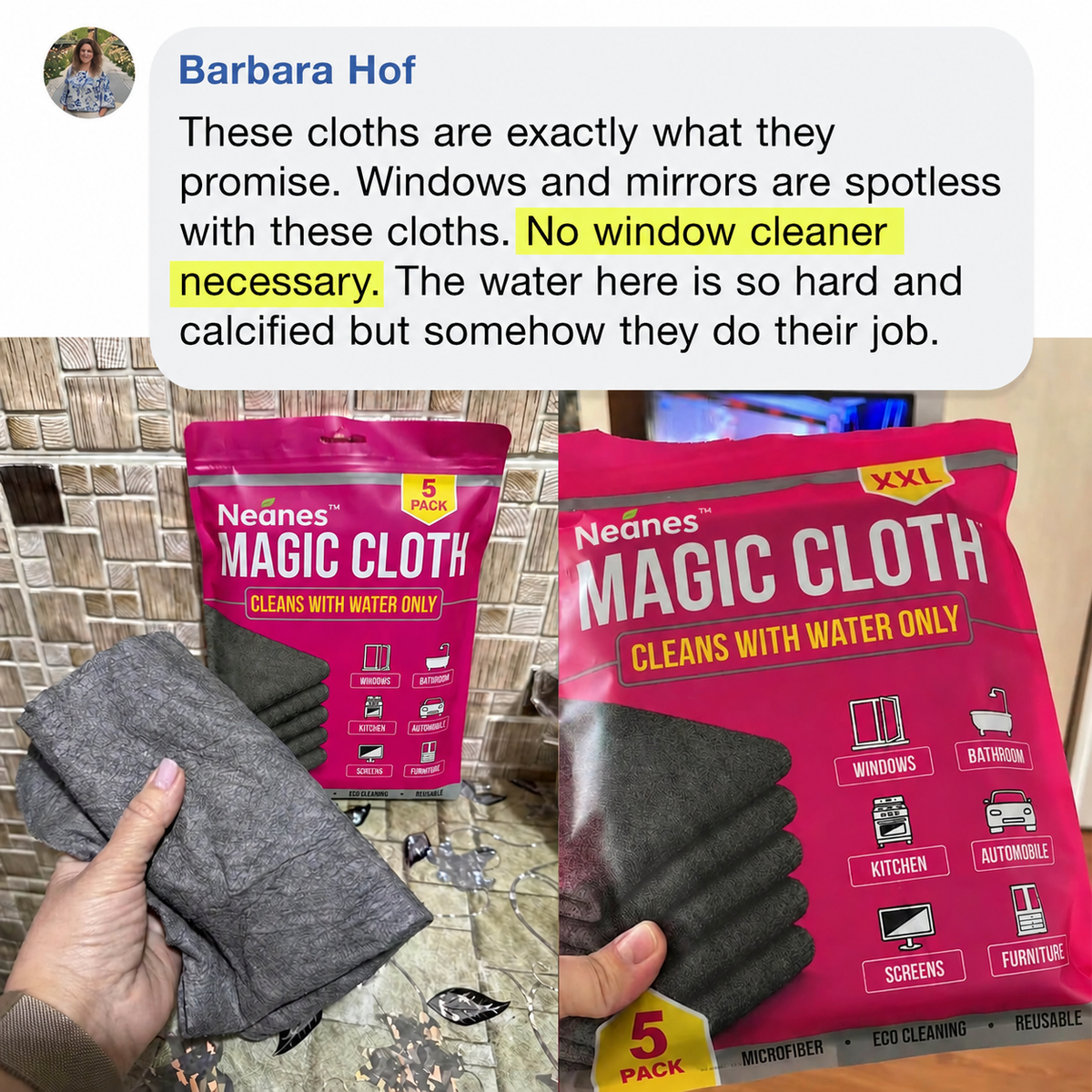 Genie Magic Cleaning Cloth