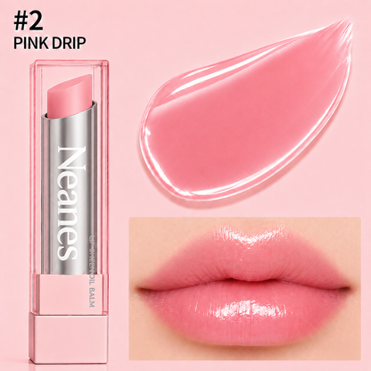 Last Day Buy 1 Get 1 Free|Neanes GLOW VEIL LIP SHEEN OIL BALM