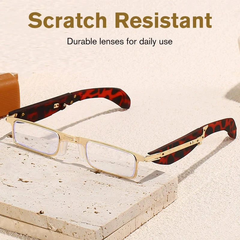 Foldable Anti-Blue Light Reading Glasses (With Free Case)