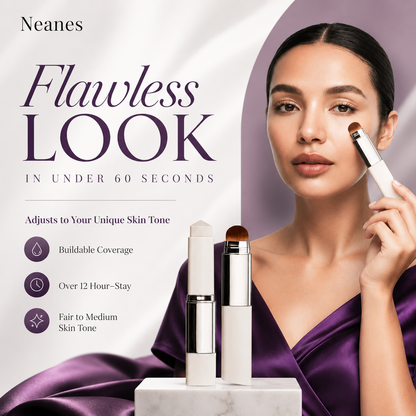 Neanes™ Korean Color-Changing Foundation stick