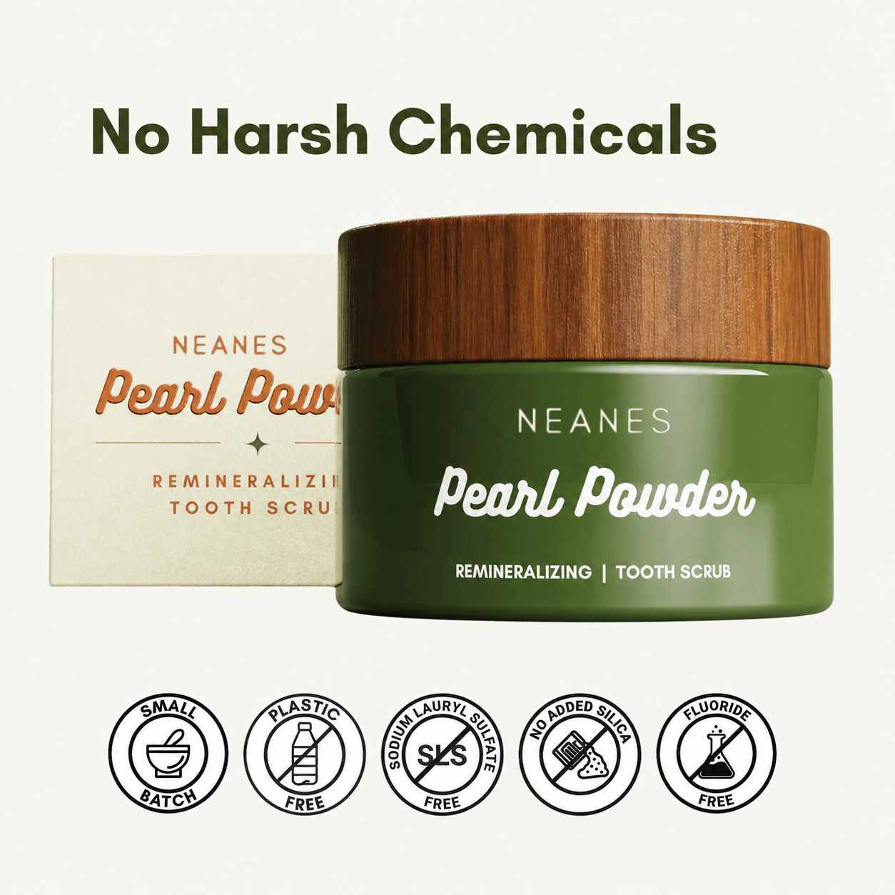 Neanes™Pearl Powder Tooth Scrub