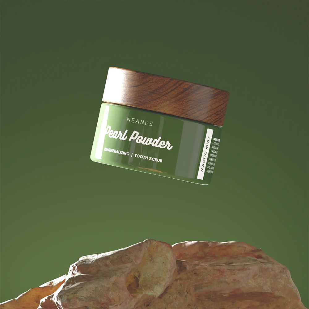 Neanes™Pearl Powder Tooth Scrub