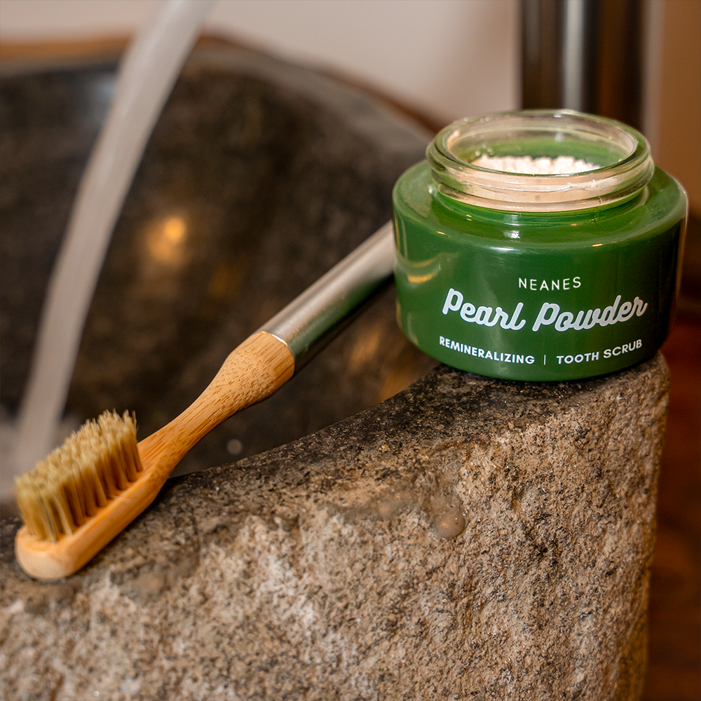 Neanes™Pearl Powder Tooth Scrub