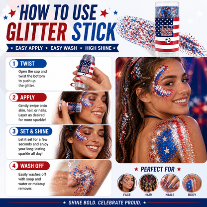 Neanes™4th of July Glitter Stick