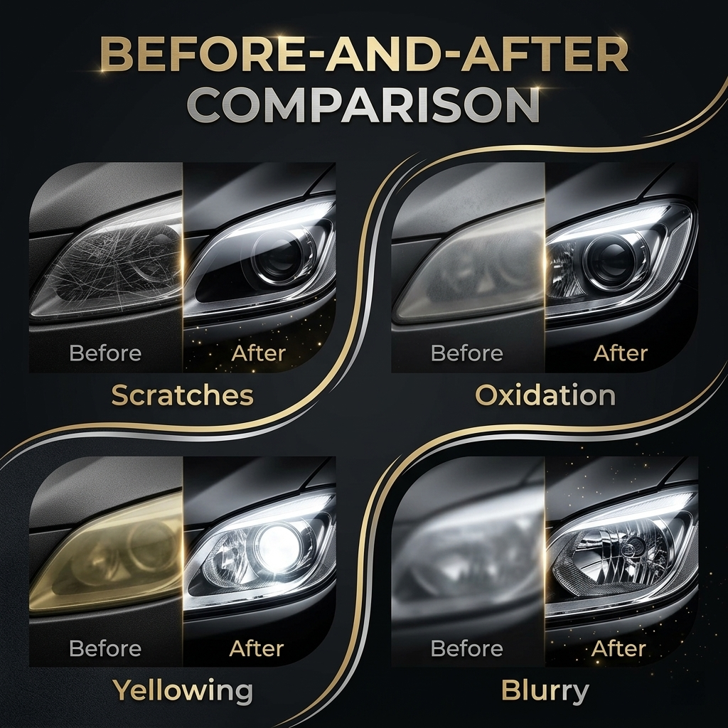 Neanes®Headlight Restorer