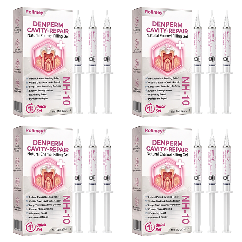 🇺🇸Rolimey® DenPerm Cavity-Repair Natural Enamel Filling Gel（JG）
