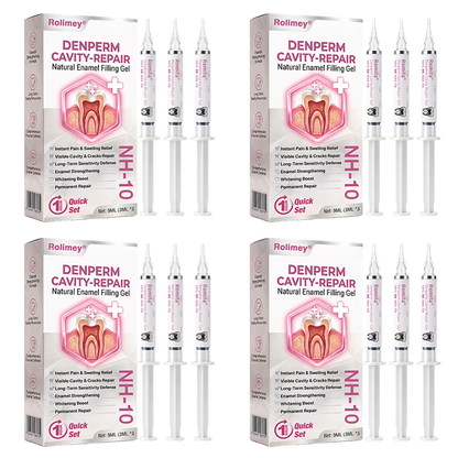 🇺🇸Rolimey® DenPerm Cavity-Repair Natural Enamel Filling Gel（JG）