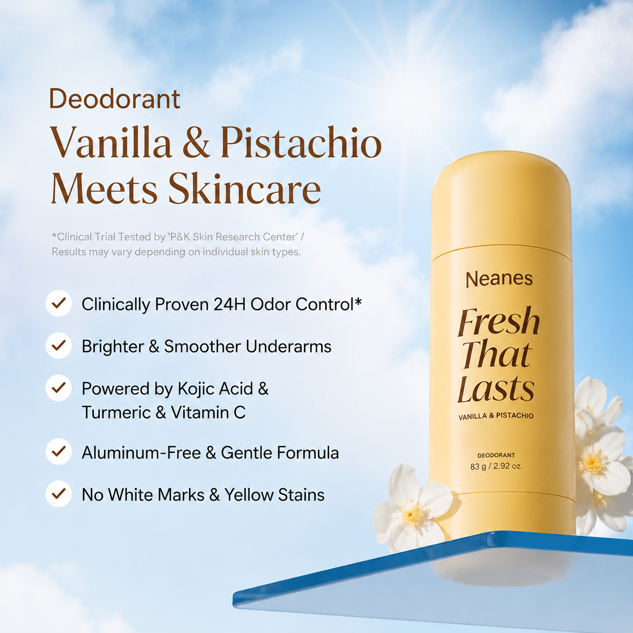Neanes® Skin Brightening Deodorant