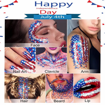 Neanes™4th of July Glitter Stick