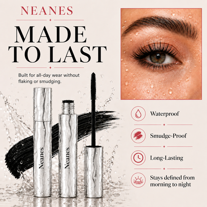 LAST DAY - BUY 1 GET 1 FREE💜Waterproof Curling & Lengthening Mascara