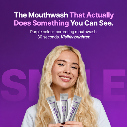 Purple Mouthwash