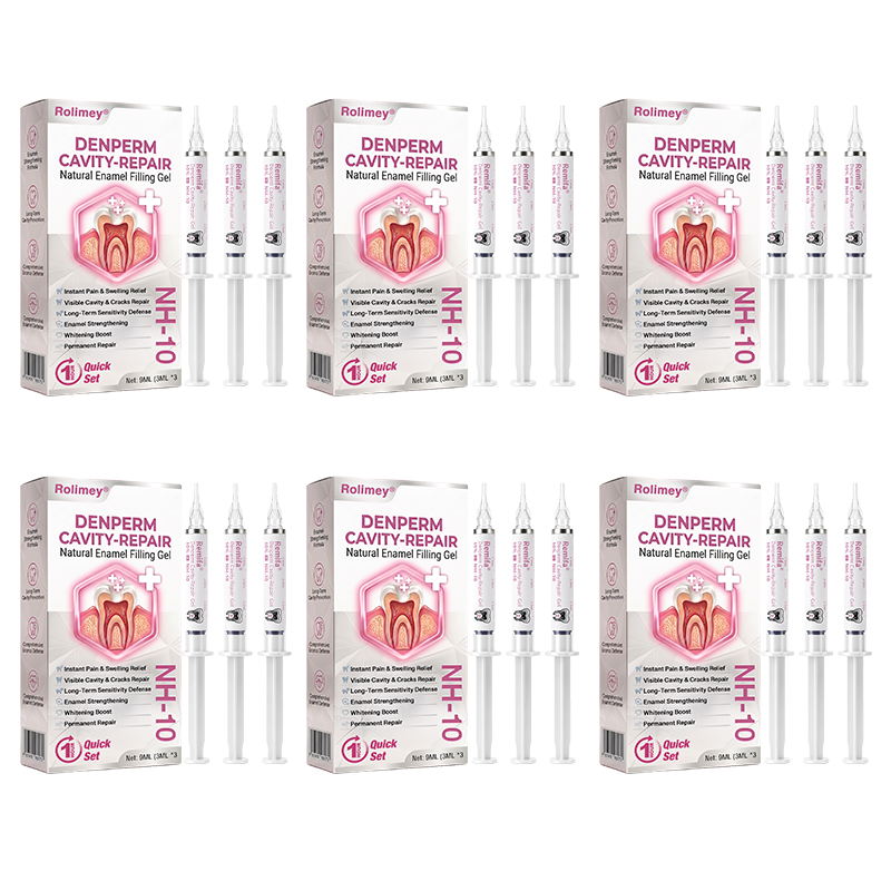 🇺🇸Rolimey® DenPerm Cavity-Repair Natural Enamel Filling Gel（JG）