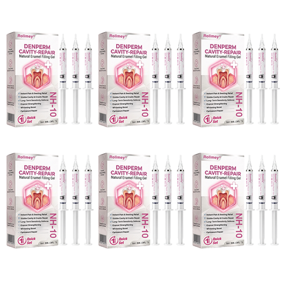 🇺🇸Rolimey® DenPerm Cavity-Repair Natural Enamel Filling Gel（JG）