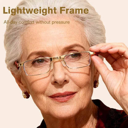Foldable Anti-Blue Light Reading Glasses (With Free Case)