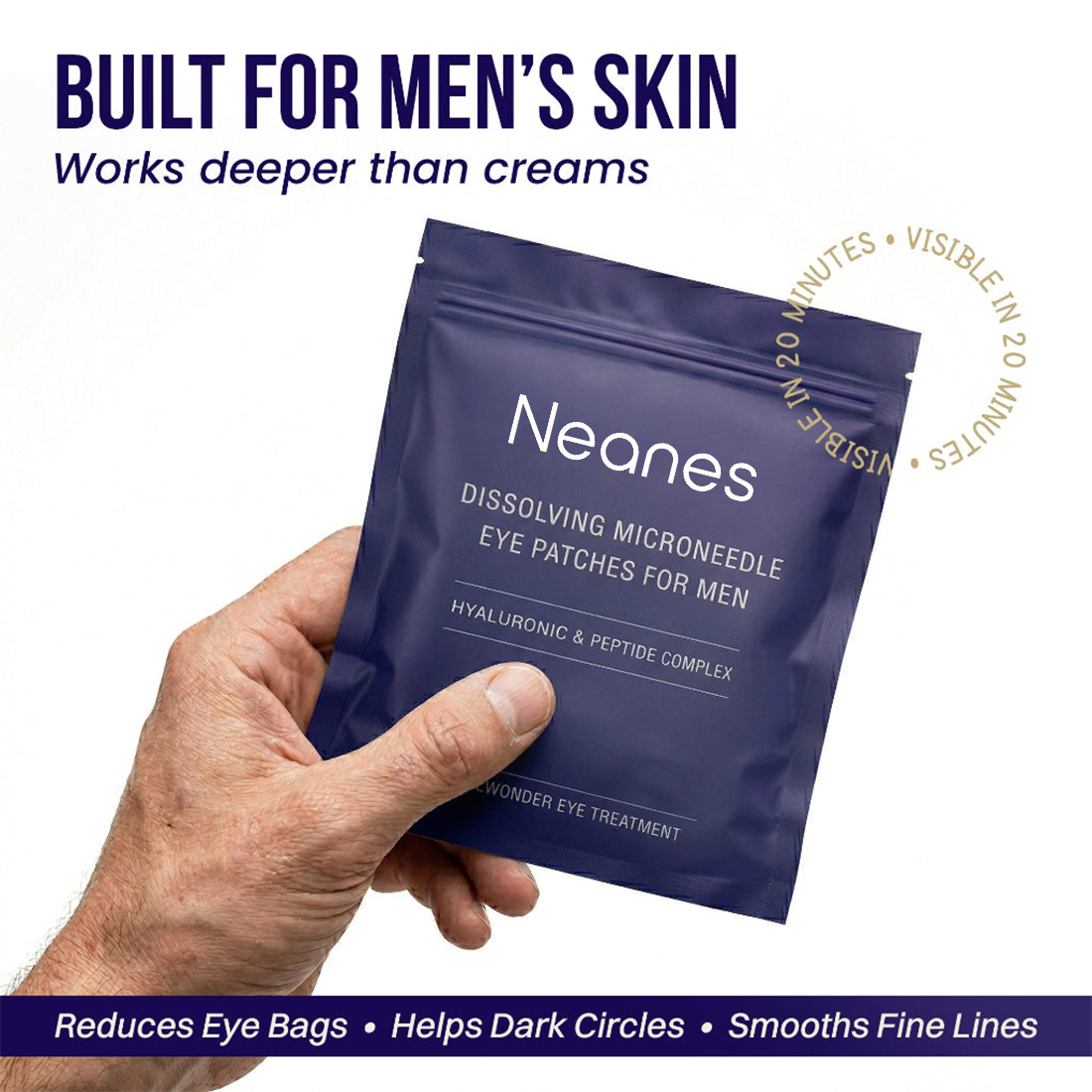 Under-Eye Repair Patches