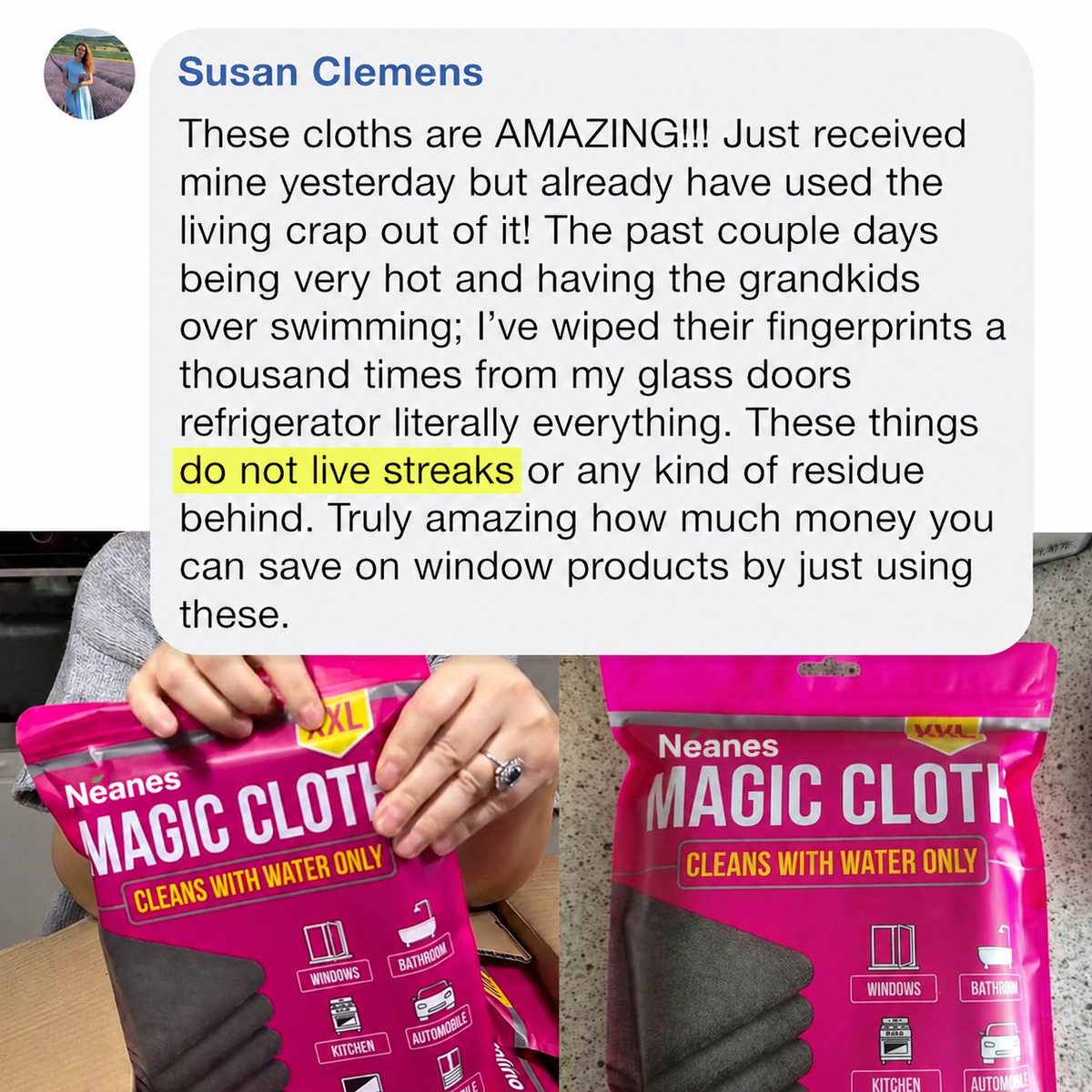 Genie Magic Cleaning Cloth