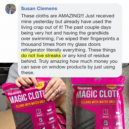 Genie Magic Cleaning Cloth