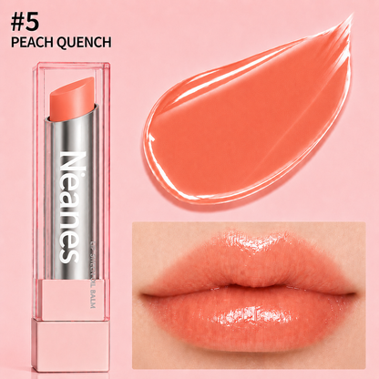 Last Day Buy 1 Get 1 Free|Neanes GLOW VEIL LIP SHEEN OIL BALM