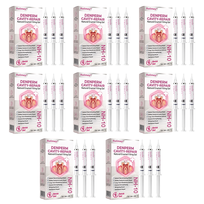 🇺🇸Rolimey® DenPerm Cavity-Repair Natural Enamel Filling Gel（JG）