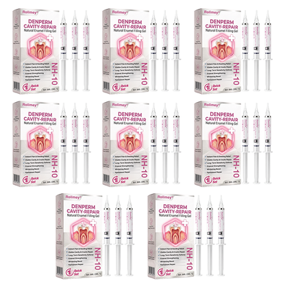 🇺🇸Rolimey® DenPerm Cavity-Repair Natural Enamel Filling Gel（JG）
