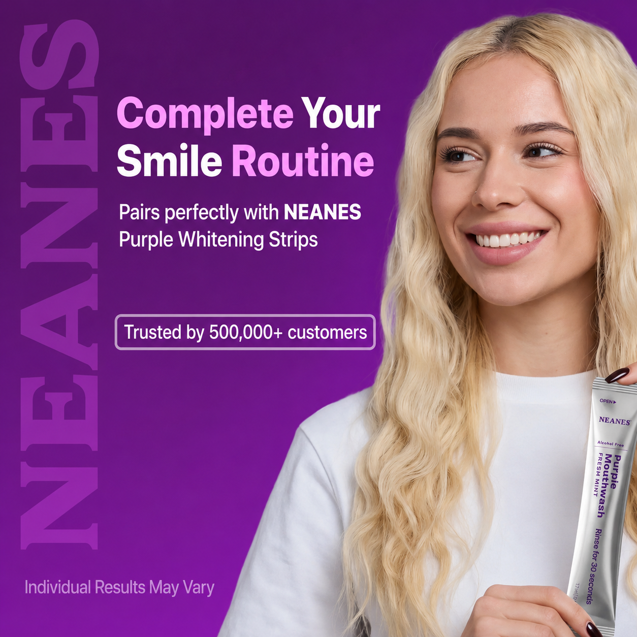 Purple Mouthwash