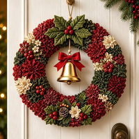 🎄 Chime & Cheer Golden Bell