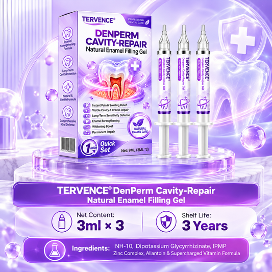 TERVENCE® DenPerm Cavity-Repair Natural Enamel Filling Gel