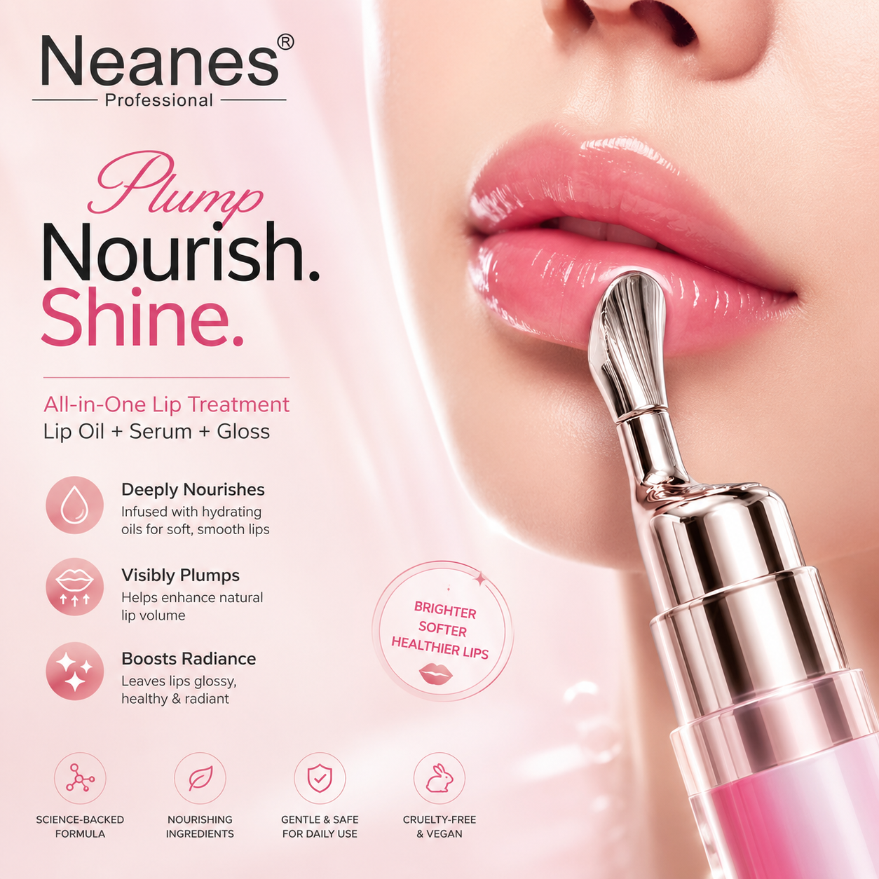 Neanes™ Brightening Lip Serum