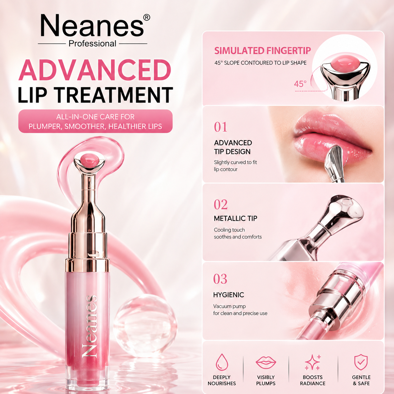Neanes™ Brightening Lip Serum