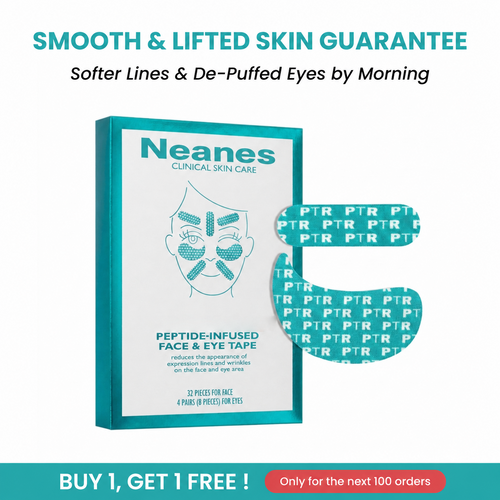 Peptide-Infused Face & Eye Tape