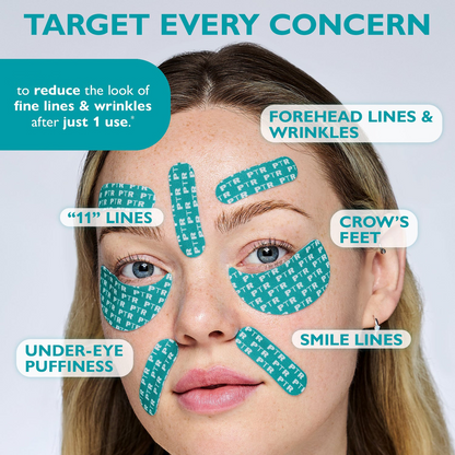 Peptide-Infused Face & Eye Tape