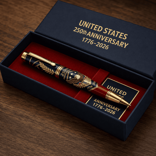 🖊100% Handmade U.S. 250th Anniversary Pen