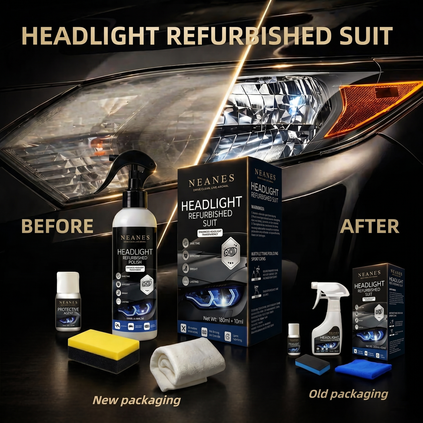 Neanes®Headlight Restorer