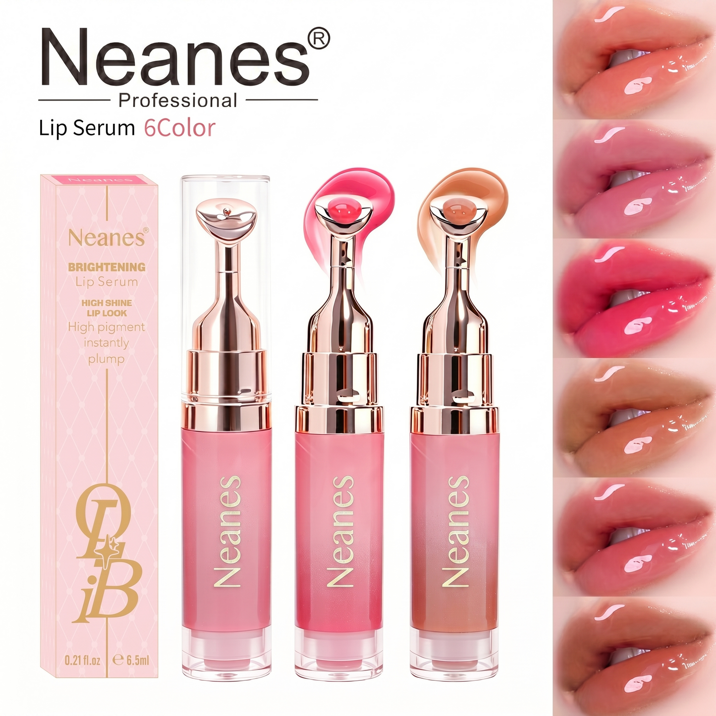 Neanes™ Brightening Lip Serum