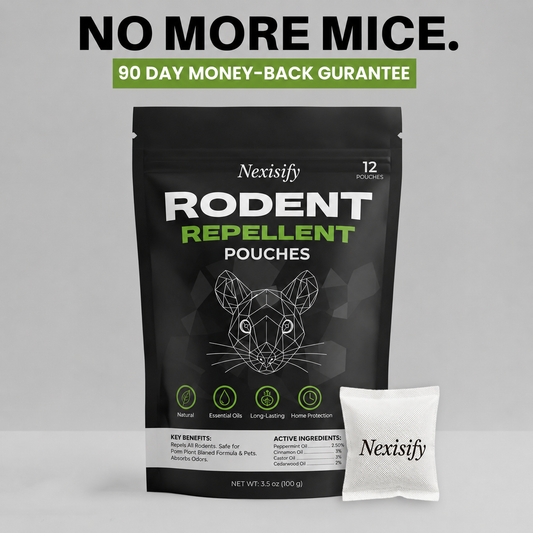 Place These Pouches Around Your Garden - And Watch The Groundhogs Disappear. Permanently.