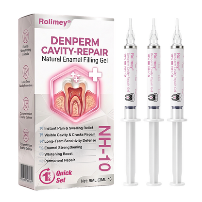 🇺🇸Rolimey® DenPerm Cavity-Repair Natural Enamel Filling Gel（JG）