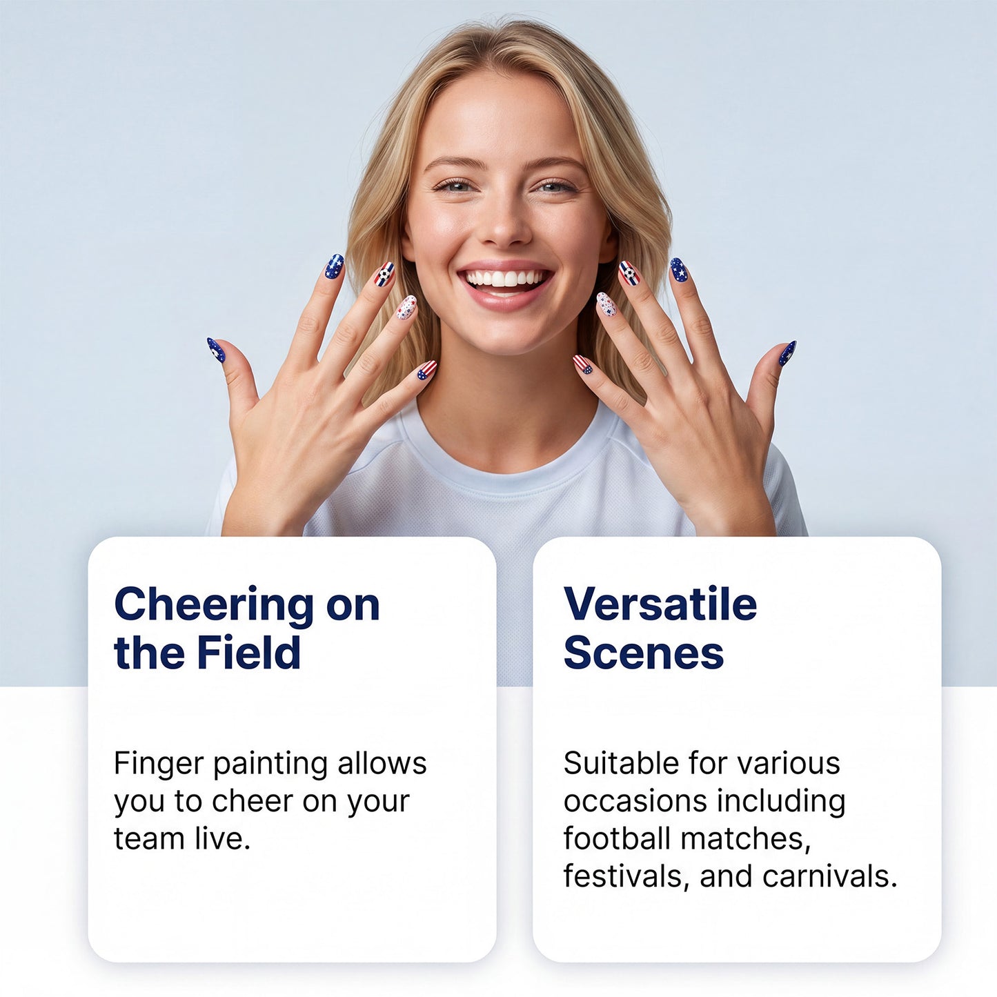 Neanes™12-color fan-themed nail art brushes