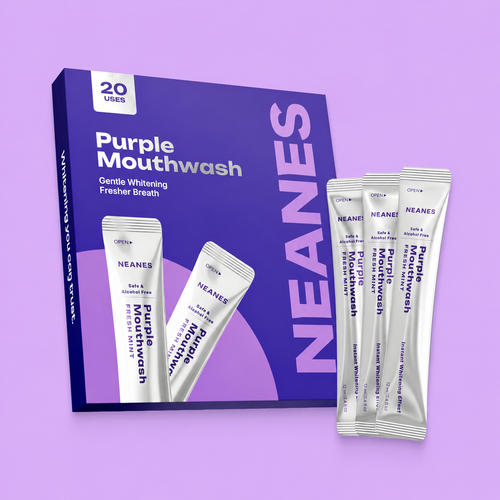Purple Mouthwash