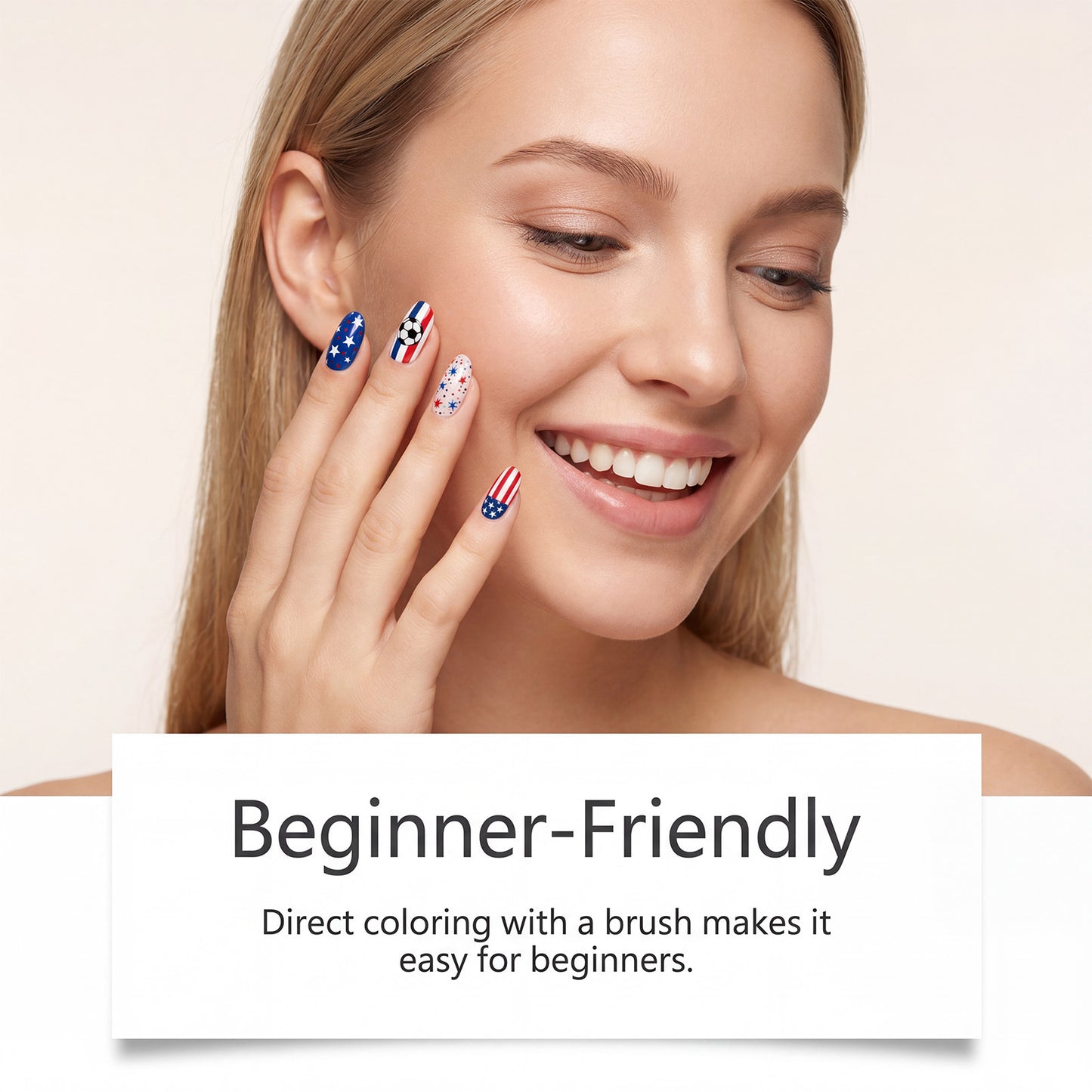 Neanes™12-color fan-themed nail art brushes